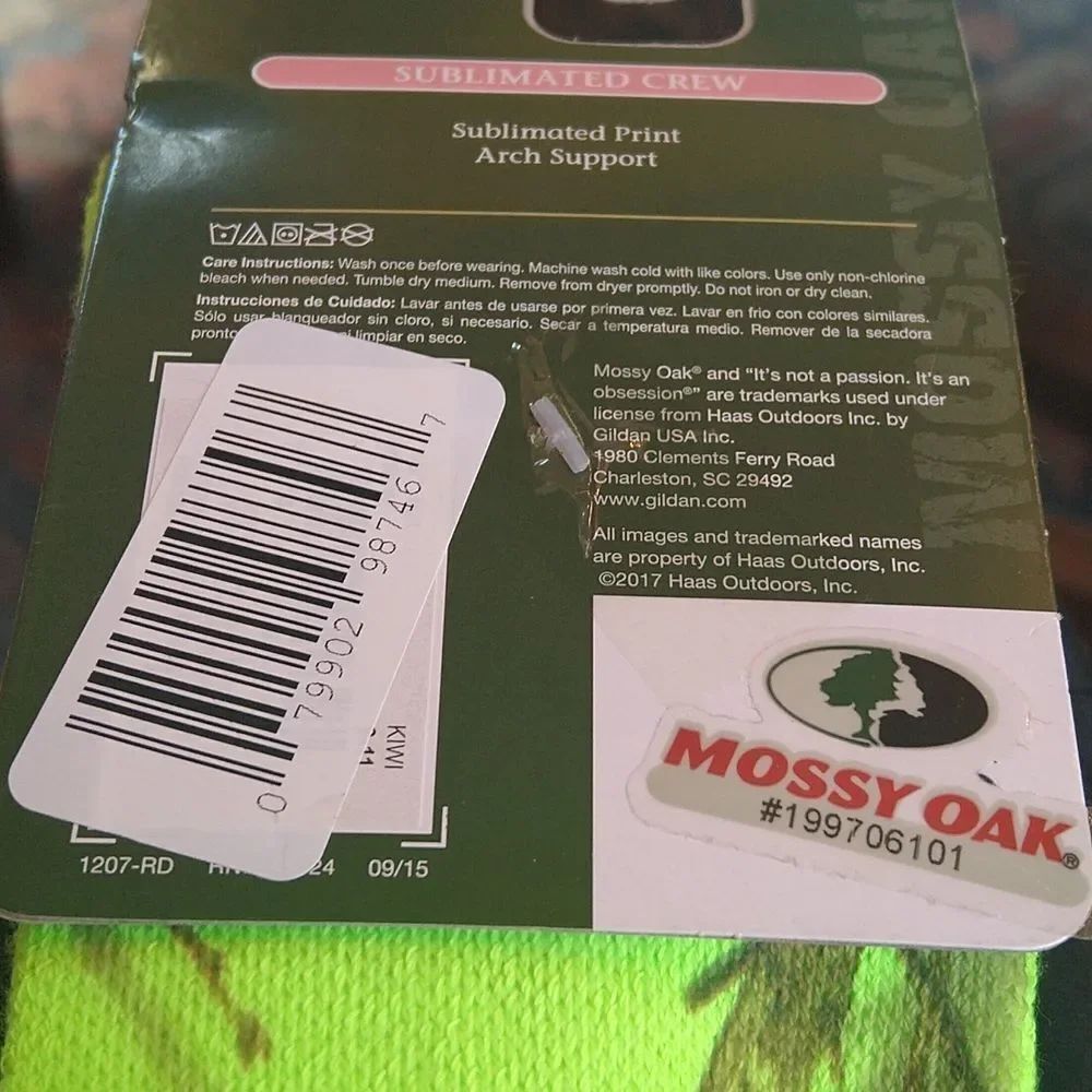 Mossy Oak Socks......NEW  - Picture 5 of 5